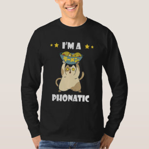 Food Pun Cat Pho Noodle Soup Vietnamese Food T-Shirt