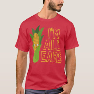 Food Pun, Corn T-Shirt