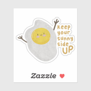 Food Pun: Keep Your Sunny Side Up