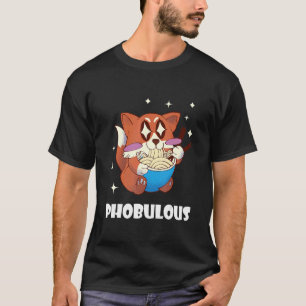 Food Pun Pho King Fox Pho  Vietnamese Food T-Shirt