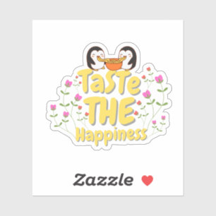 Food Quote Sticker