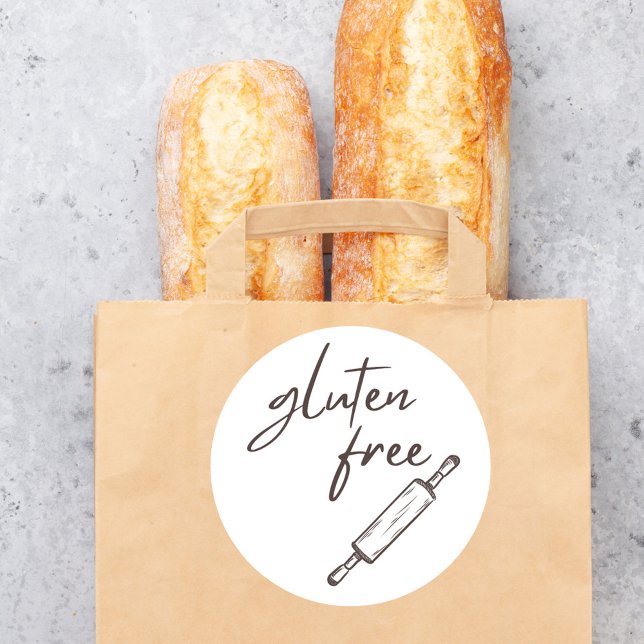 Food Safety | Glutten Free Bakery Sticker (Creator Uploaded)