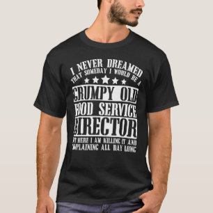 Food Service Director Apparel - Top Funny Director