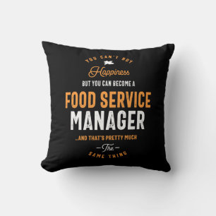 Food Service Manager Cushion