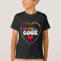 Food Services Crew Cafeteria Cook Helper School Sq