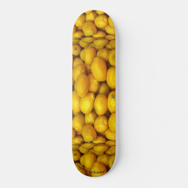 Food Skateboard (Front)