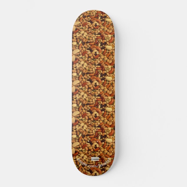 Food Skateboard (Front)
