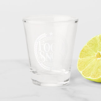 Food Snob - funny food lover Shot Glass