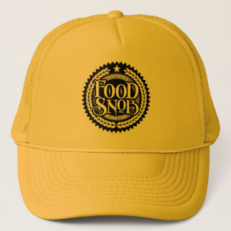 Food Snob - funny food lover Trucker Hat