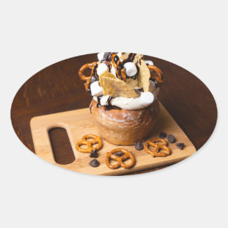 Food Sticker for Packaging