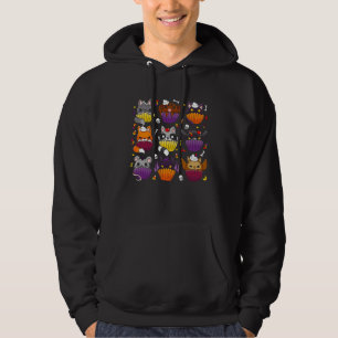 Food sweets   animal Cupcake Hoodie