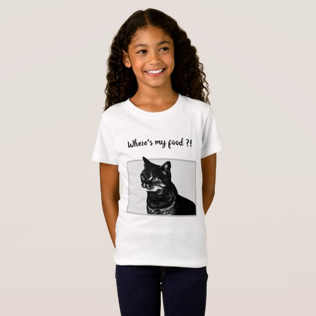 Food T-Shirt (Front Full)