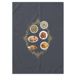 Food Tablecloth