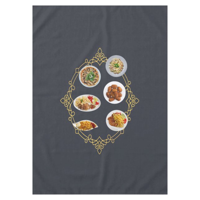 Food Tablecloth (Front)
