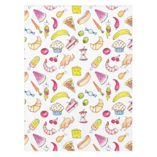 Food Tablecloth