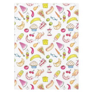 Food Tablecloth
