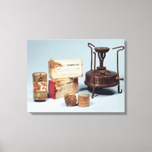 Food taken on Scott's Antarctic expedition Canvas Print