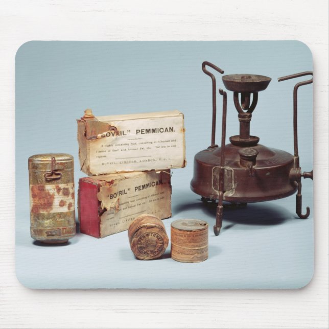 Food taken on Scott's Antarctic expedition Mouse Mat (Front)