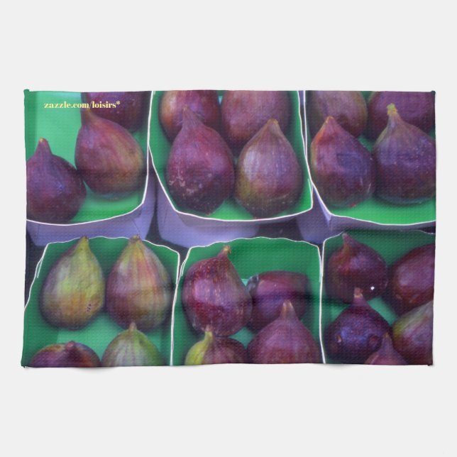 FOOD TEA TOWEL (Horizontal)