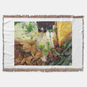 Food Throw Blanket