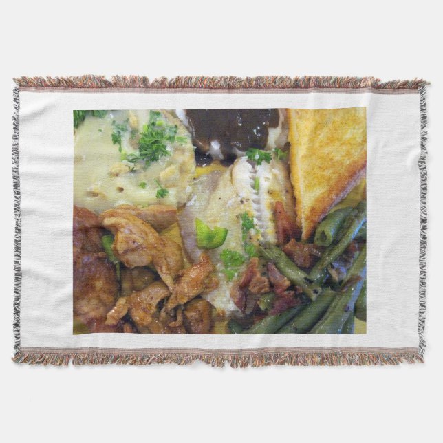 Food Throw Blanket (Front)