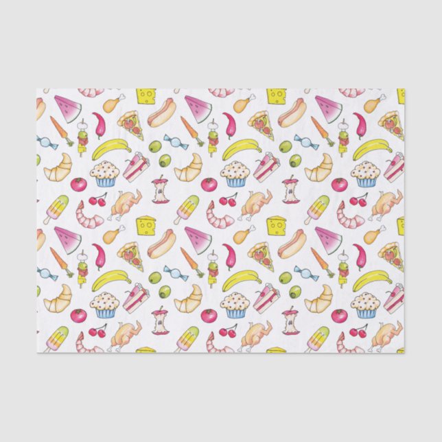 Food Tissue Paper (Front)