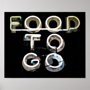 Food To Go Poster
