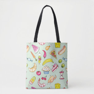 Food Tote Bag
