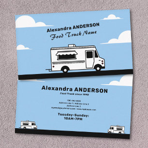 Food Truck Business Card