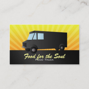 Food Truck Business Cards