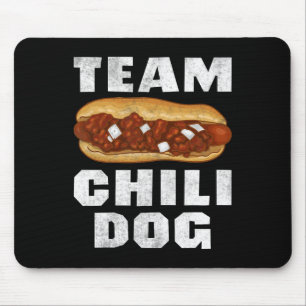 Food Truck Chilli Con Carne Chilli Dog Mouse Mat