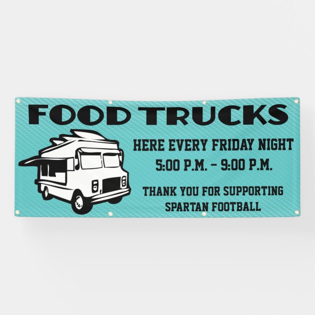 Food Truck Event Banner (Horizontal)