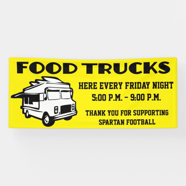 Food Truck Event Banner (Horizontal)
