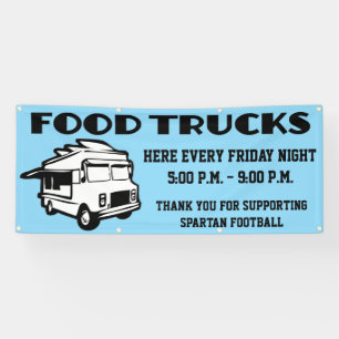 Food Truck Event Banner