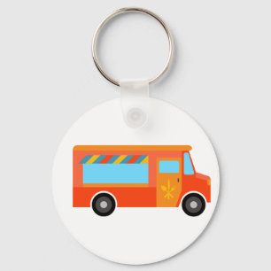 Food Truck Key Ring