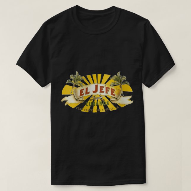 Food truck logo in the movie &quot;chef&quot; - El T-Shirt (Design Front)