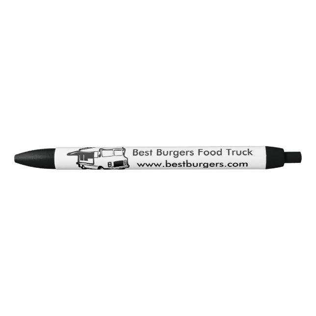Food Truck Marketing Pen (Front)