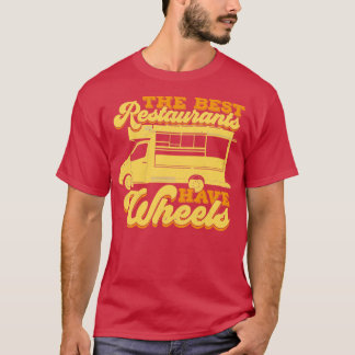 Food Truck Owner Gift  T-Shirt