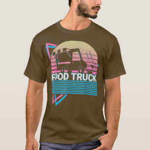 Food Truck Retro T-Shirt