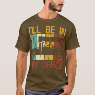 Food Truck Worker Funny Street Food Staff Crew T-Shirt
