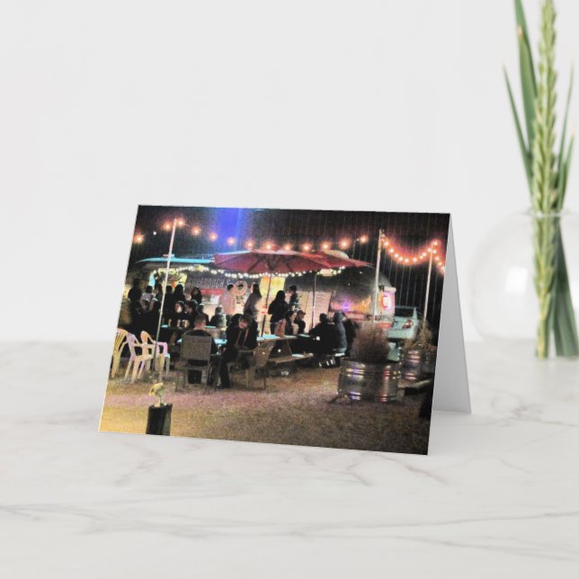 Food Trucks Card (Front)