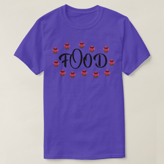 Food  Tshirt  (Design Front)