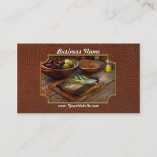 Food - Vegetable - Garden variety Business Card
