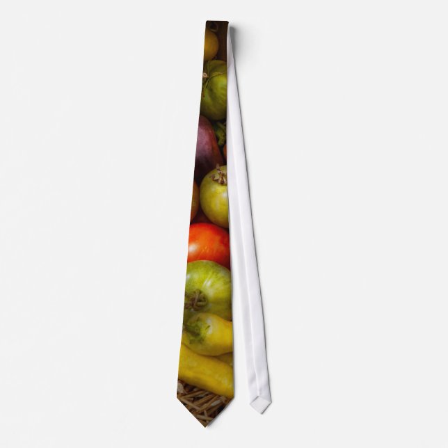 Food - Vegetables - Very early harvest Tie (Front)
