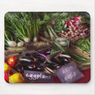 Food - Vegetables - Very fresh produce Mouse Mat