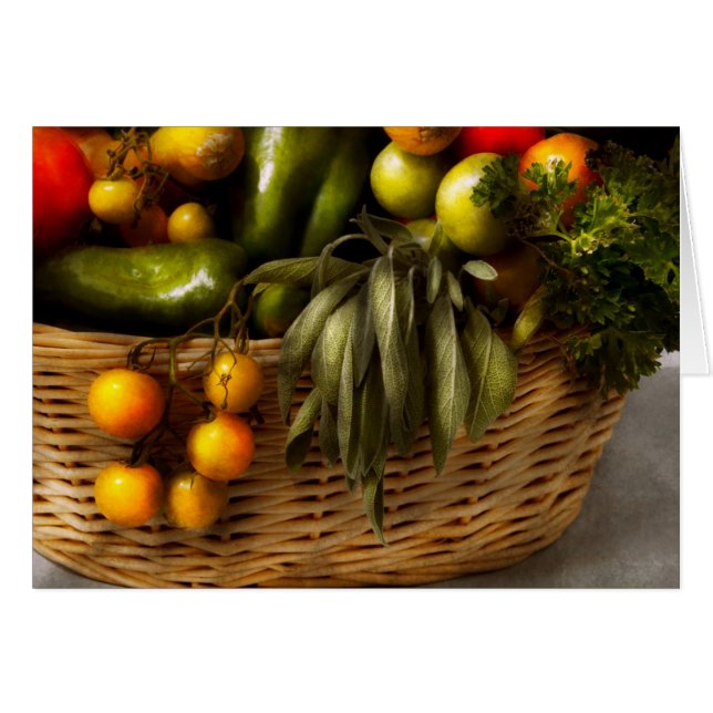 Food - Veggie - Sage advice (Front Horizontal)