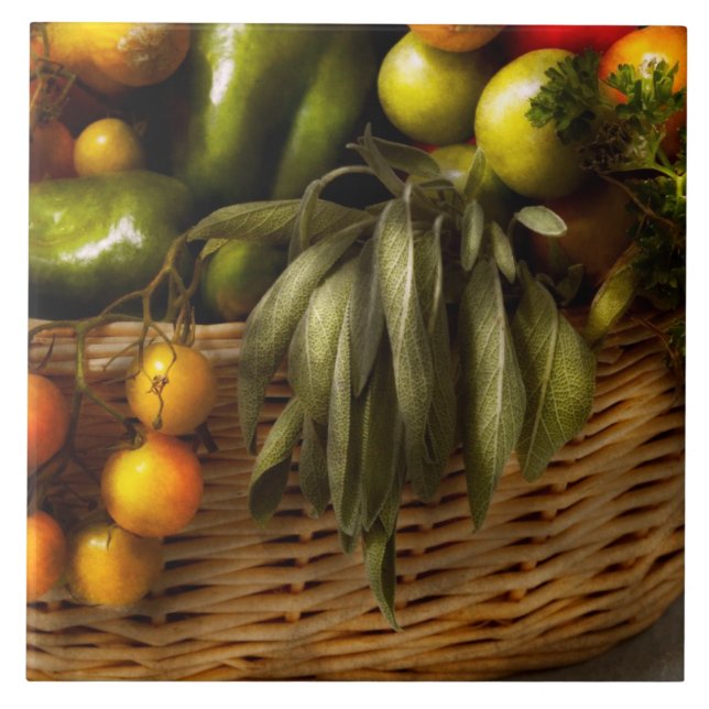 Food - Veggie - Sage advice Tile (Front)