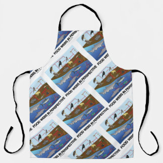 Food Webs In Perspective Ocean Land Ecology Apron