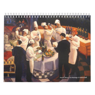 Food & Wine | The Paintings of Andrea ... Calendar