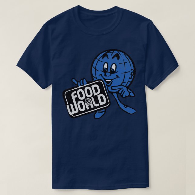 Food World TShirt (Design Front)
